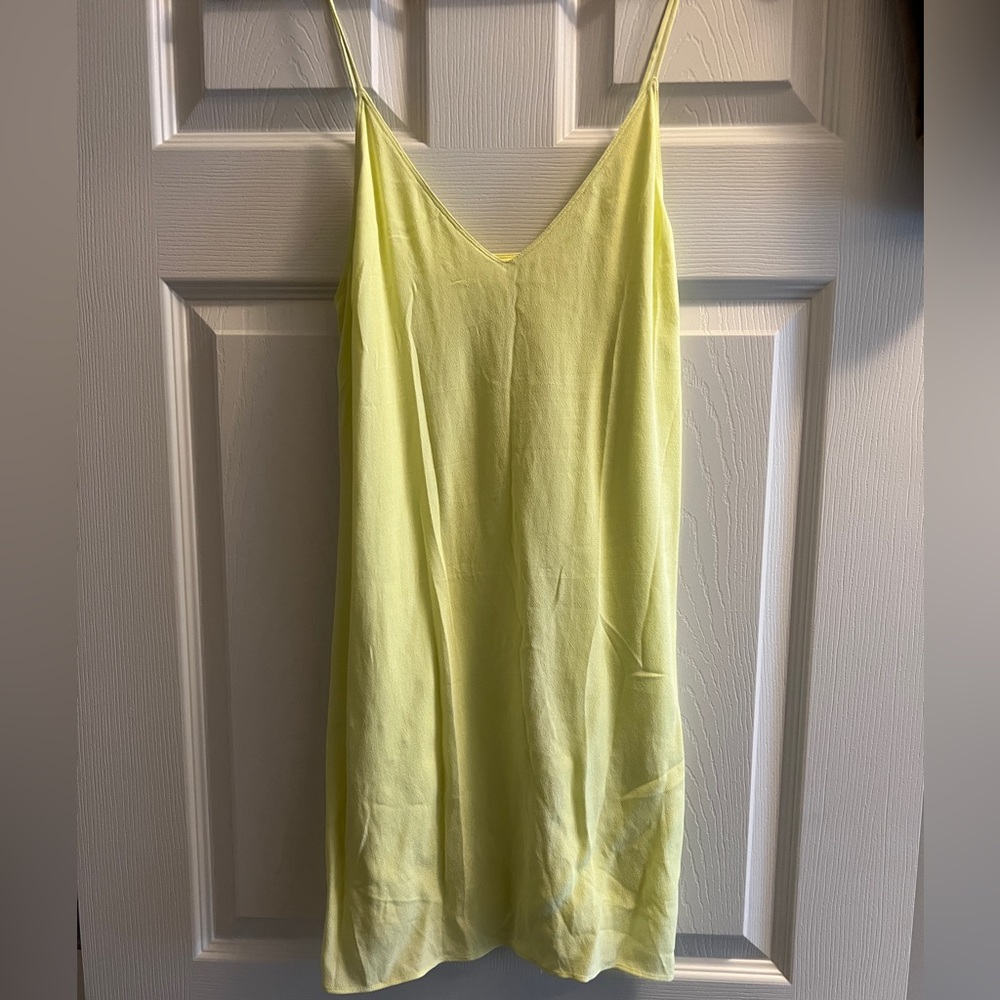 Aritzia Wilfred Vivienne slip dress